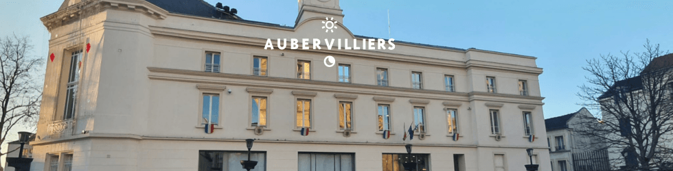 Exemple de bandeau visuel sur une page mini-site Liengo